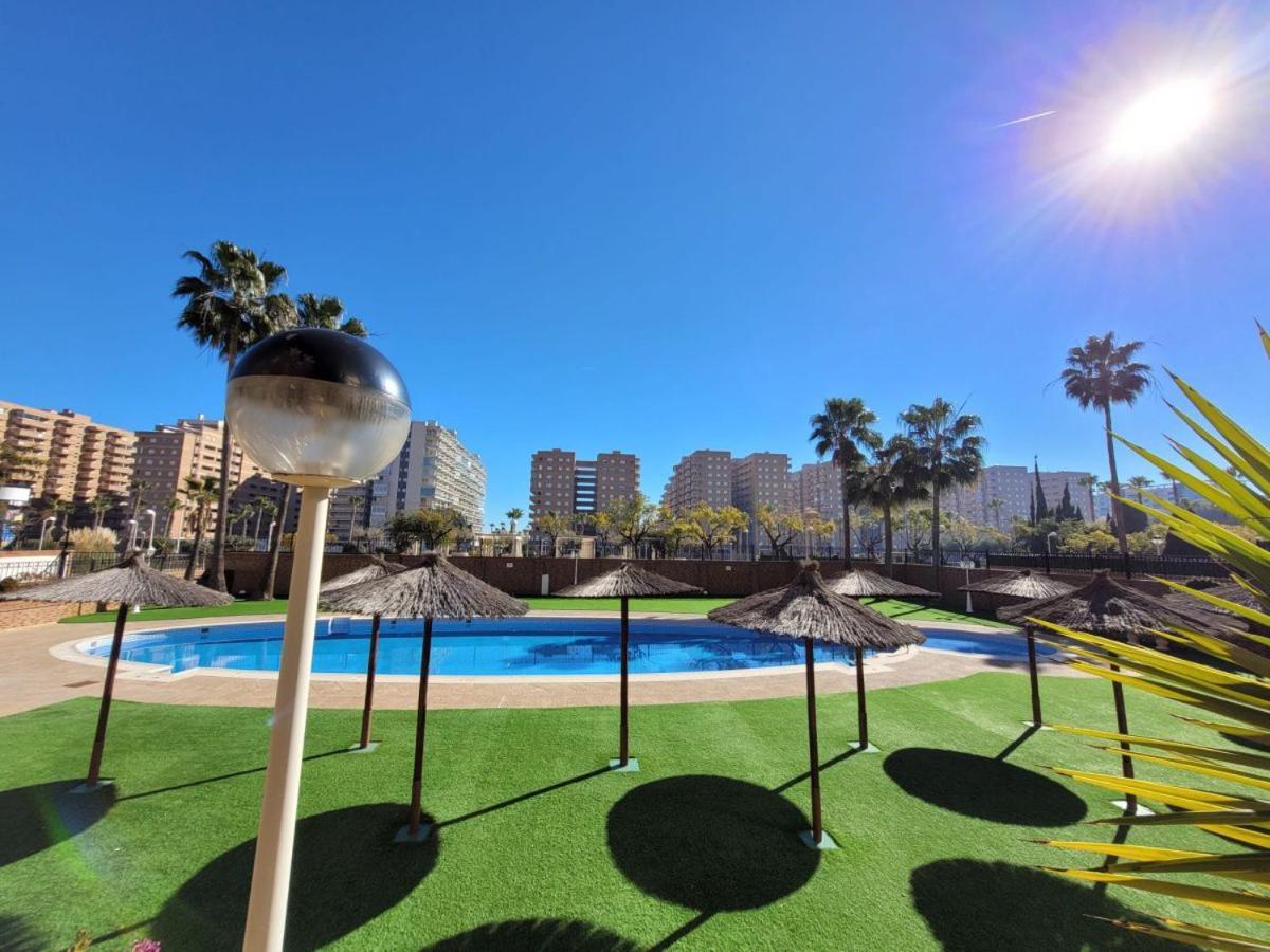 Schoene Ferienwohnung Ca. 350M Vom Strand Entfernt Oropesa del Mar Exterior photo
